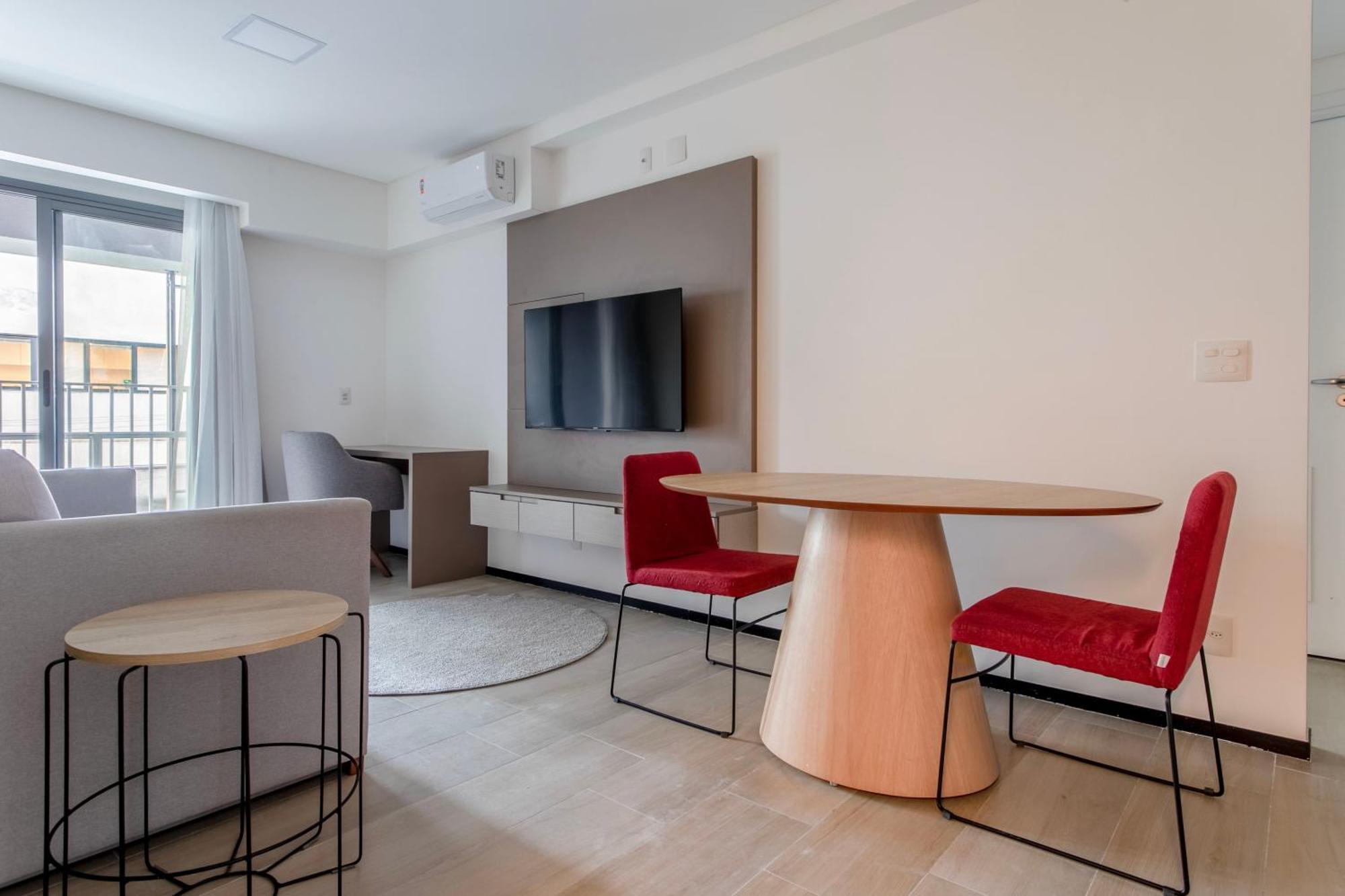 Ferienwohnung Tabas - Pivo Match Jardins - Cravinhos São Paulo Zimmer foto
