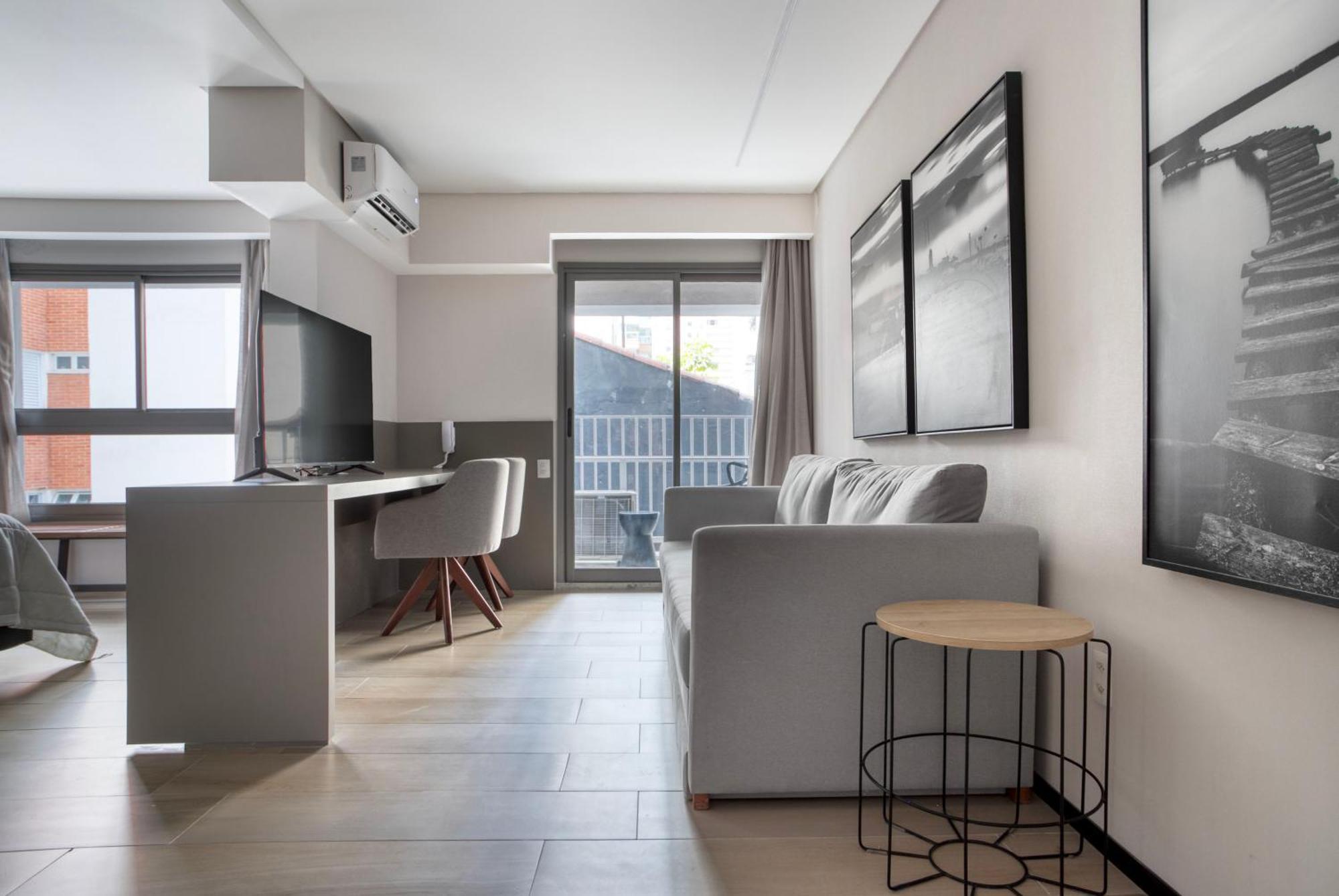 Ferienwohnung Tabas - Pivo Match Jardins - Cravinhos São Paulo Zimmer foto