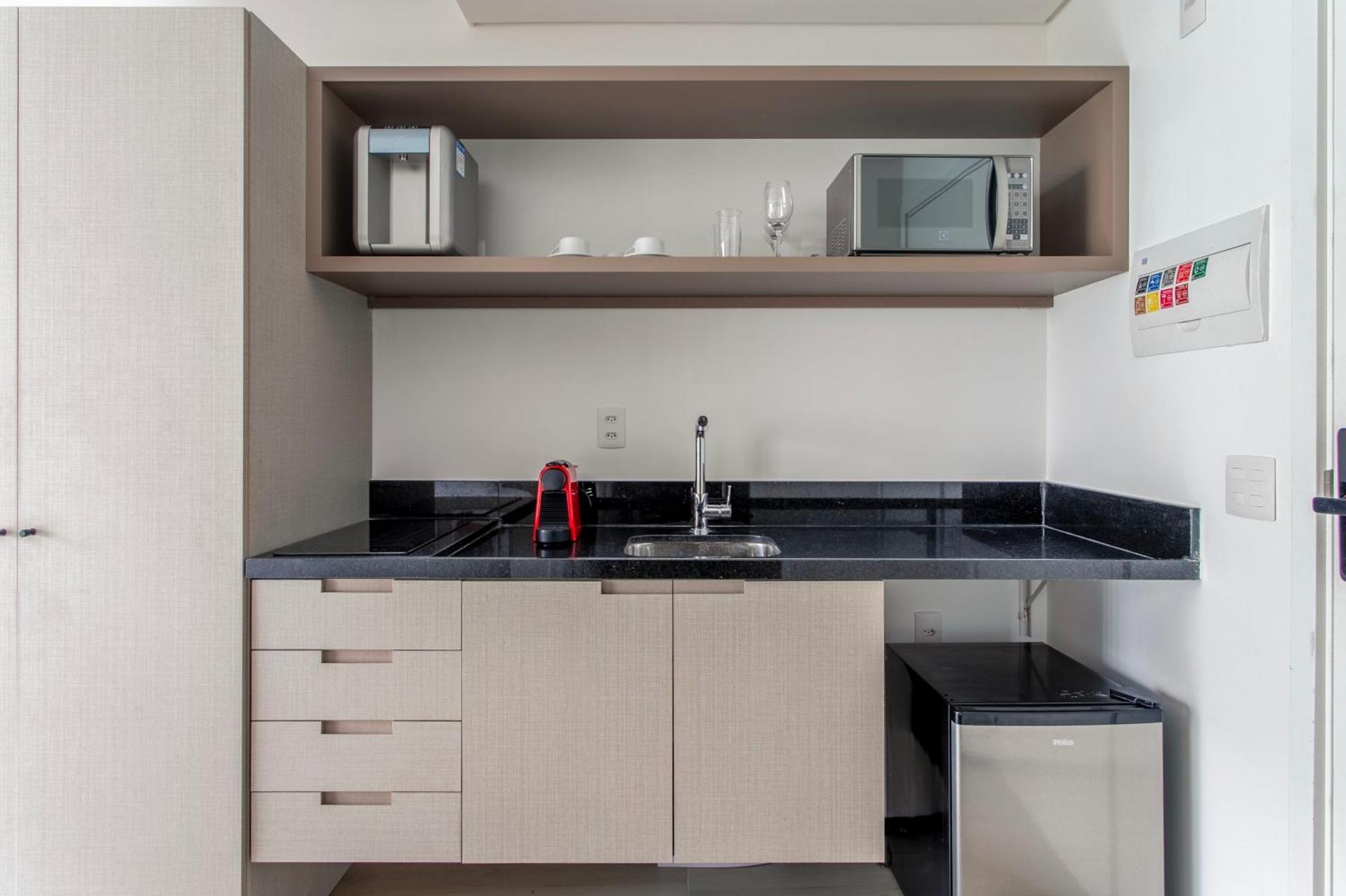 Ferienwohnung Tabas - Pivo Match Jardins - Cravinhos São Paulo Zimmer foto