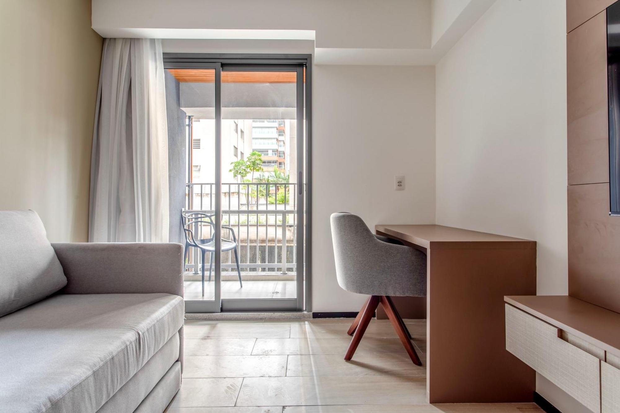 Ferienwohnung Tabas - Pivo Match Jardins - Cravinhos São Paulo Zimmer foto