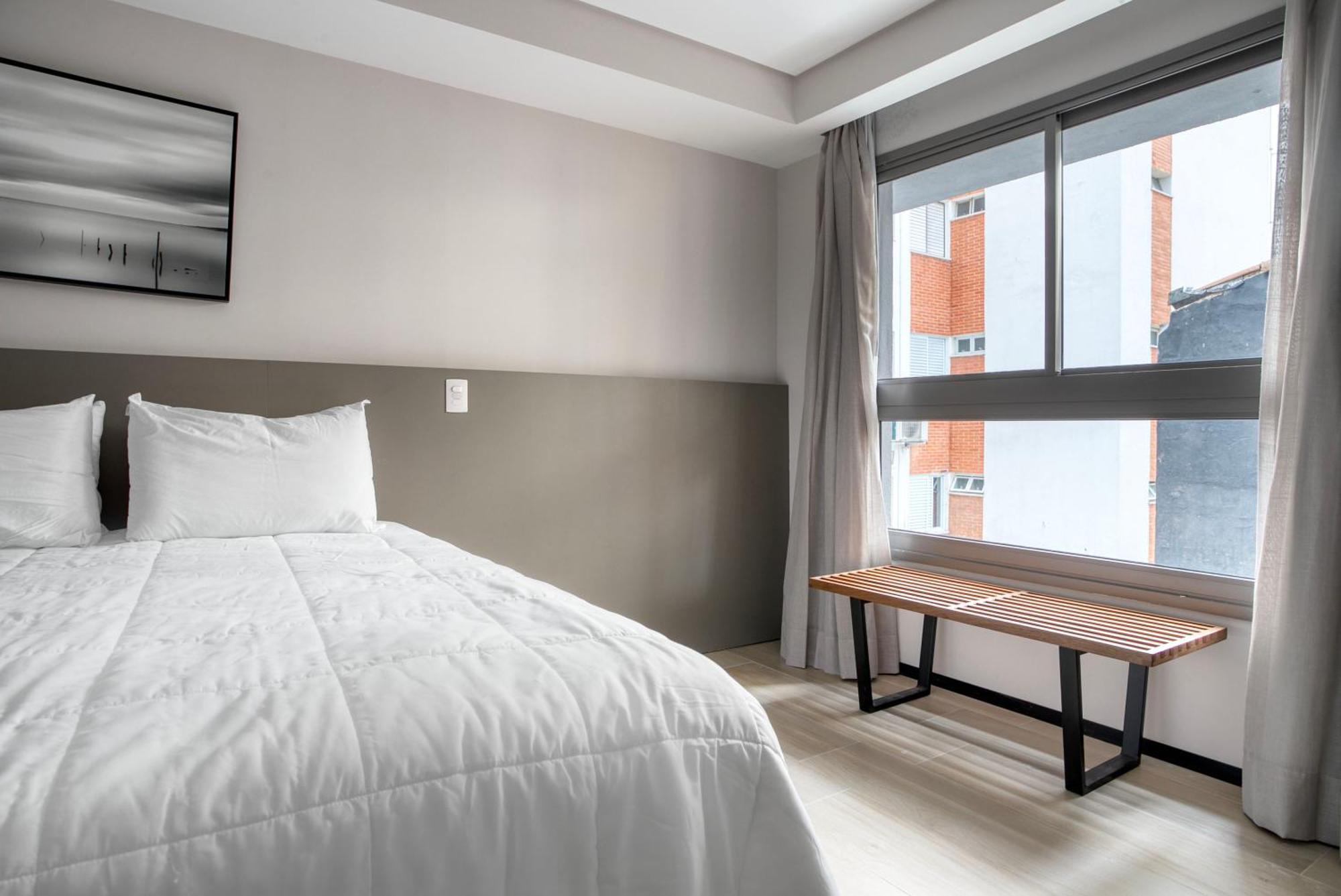 Ferienwohnung Tabas - Pivo Match Jardins - Cravinhos São Paulo Zimmer foto