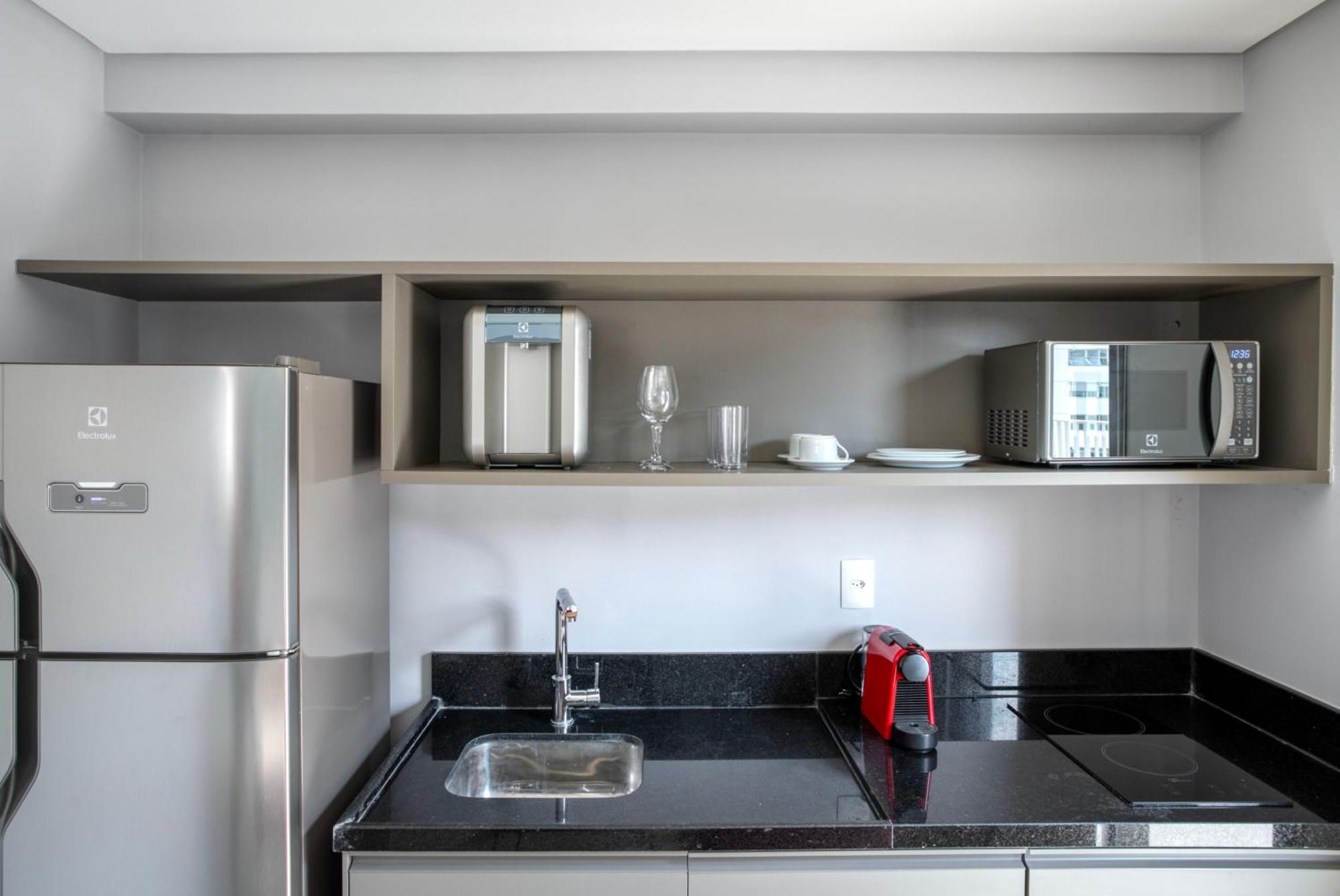 Ferienwohnung Tabas - Pivo Match Jardins - Cravinhos São Paulo Zimmer foto