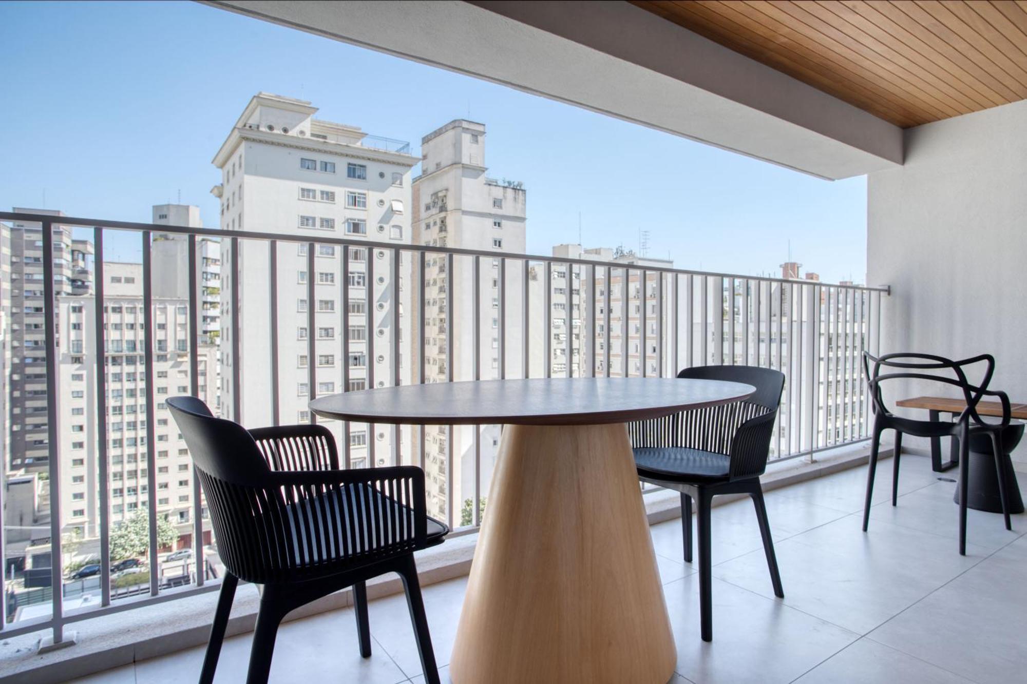 Ferienwohnung Tabas - Pivo Match Jardins - Cravinhos São Paulo Zimmer foto